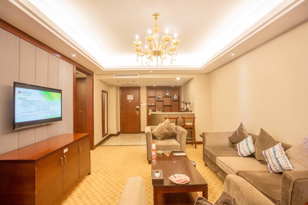 Zhuzhou Hua Tian Hotel Exterior photo