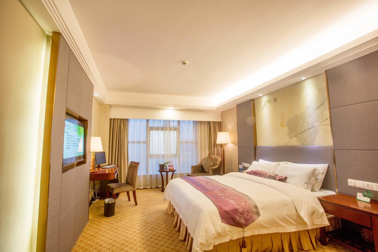 Zhuzhou Hua Tian Hotel Exterior photo
