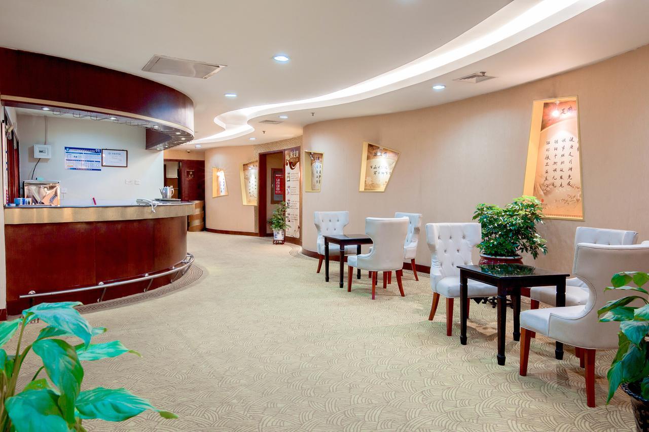 Zhuzhou Hua Tian Hotel Exterior photo