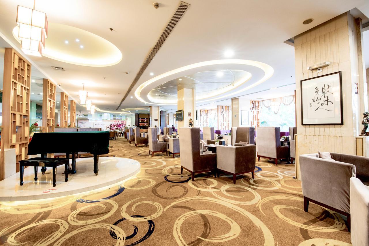 Zhuzhou Hua Tian Hotel Exterior photo
