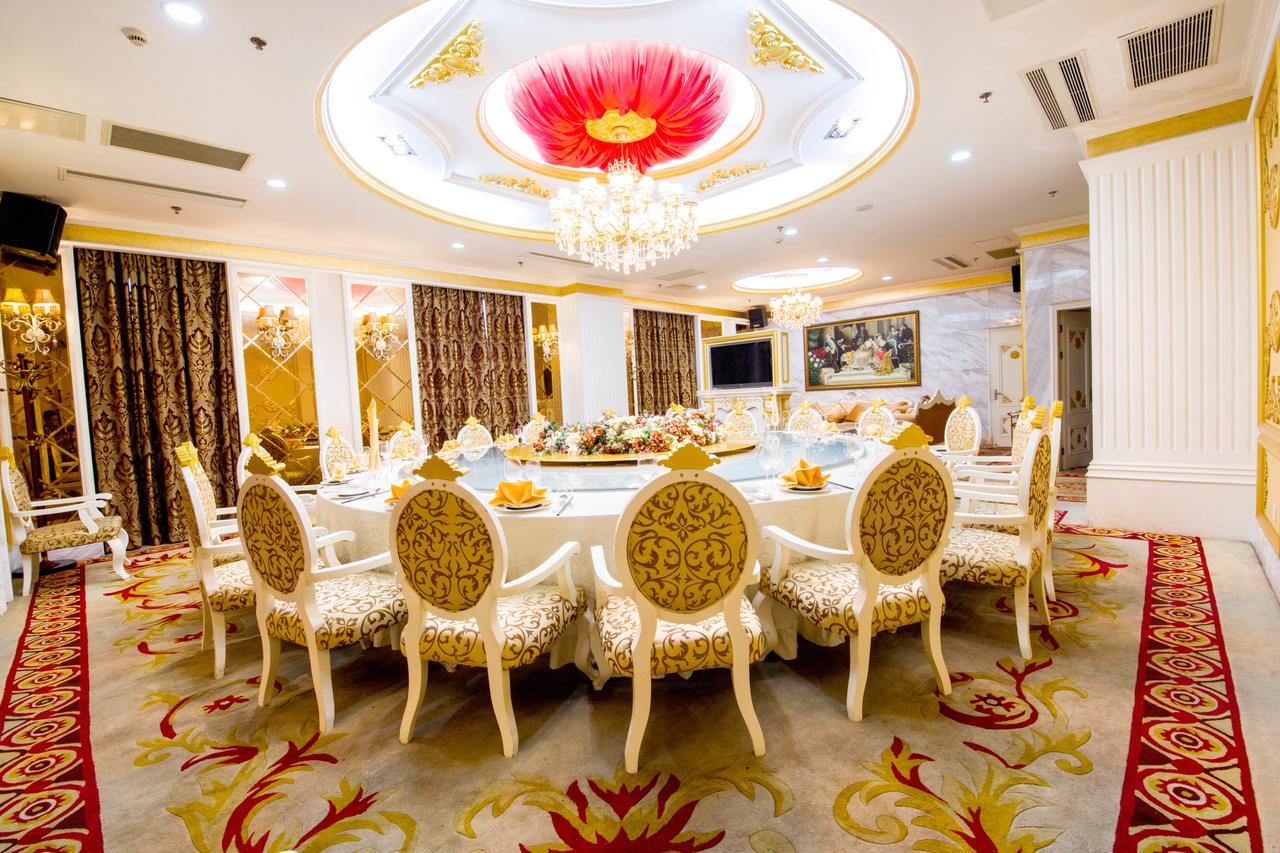 Zhuzhou Hua Tian Hotel Exterior photo